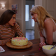 Antonia Gentry and Brianne Howey in Ginny & Georgia